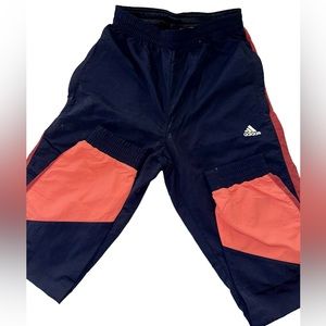 Adidas Windbreaker Joggers Size s
